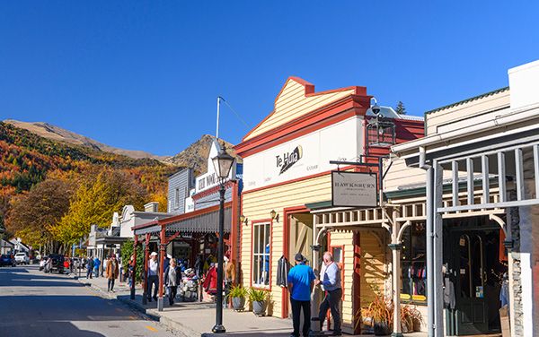 Luxury Shopping Queenstown 