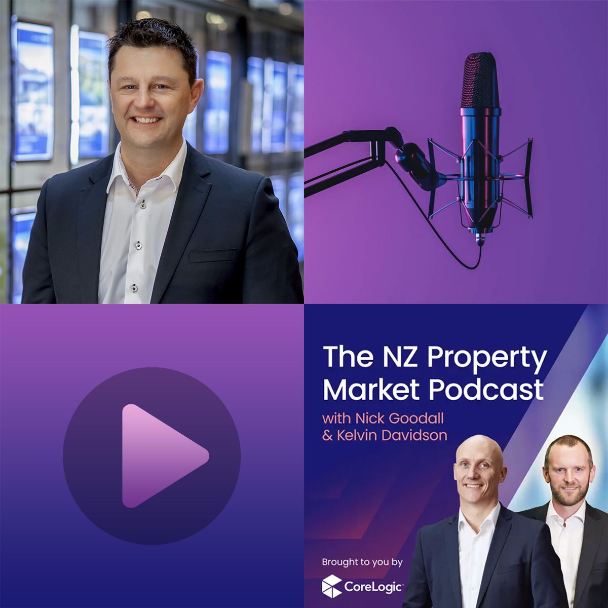 The Nz Property Market Podcast Guest Episode Mark Harris 1 Sept 2022