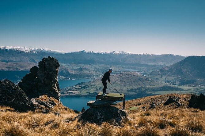 3 Altitude Golf by Helicopter From Queenstown