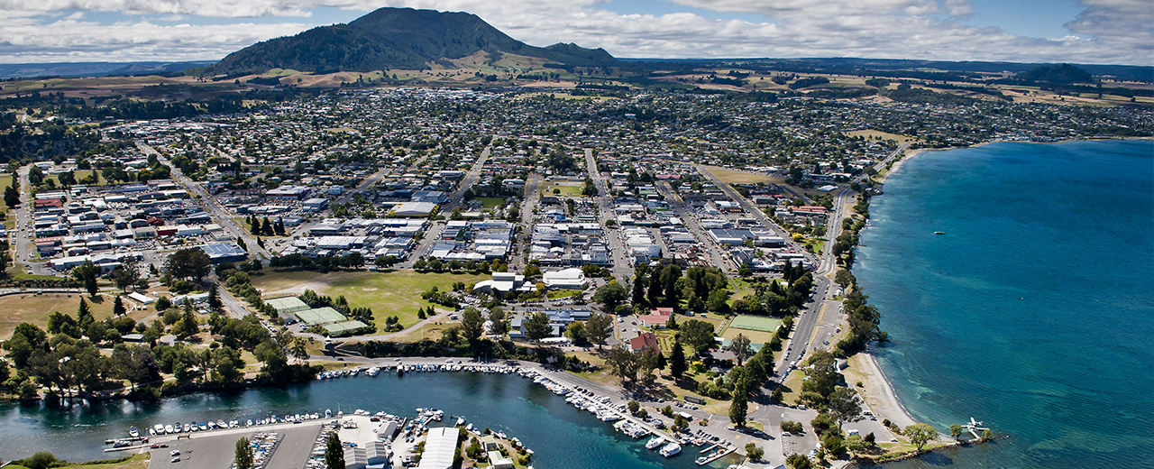 Taupo Banner