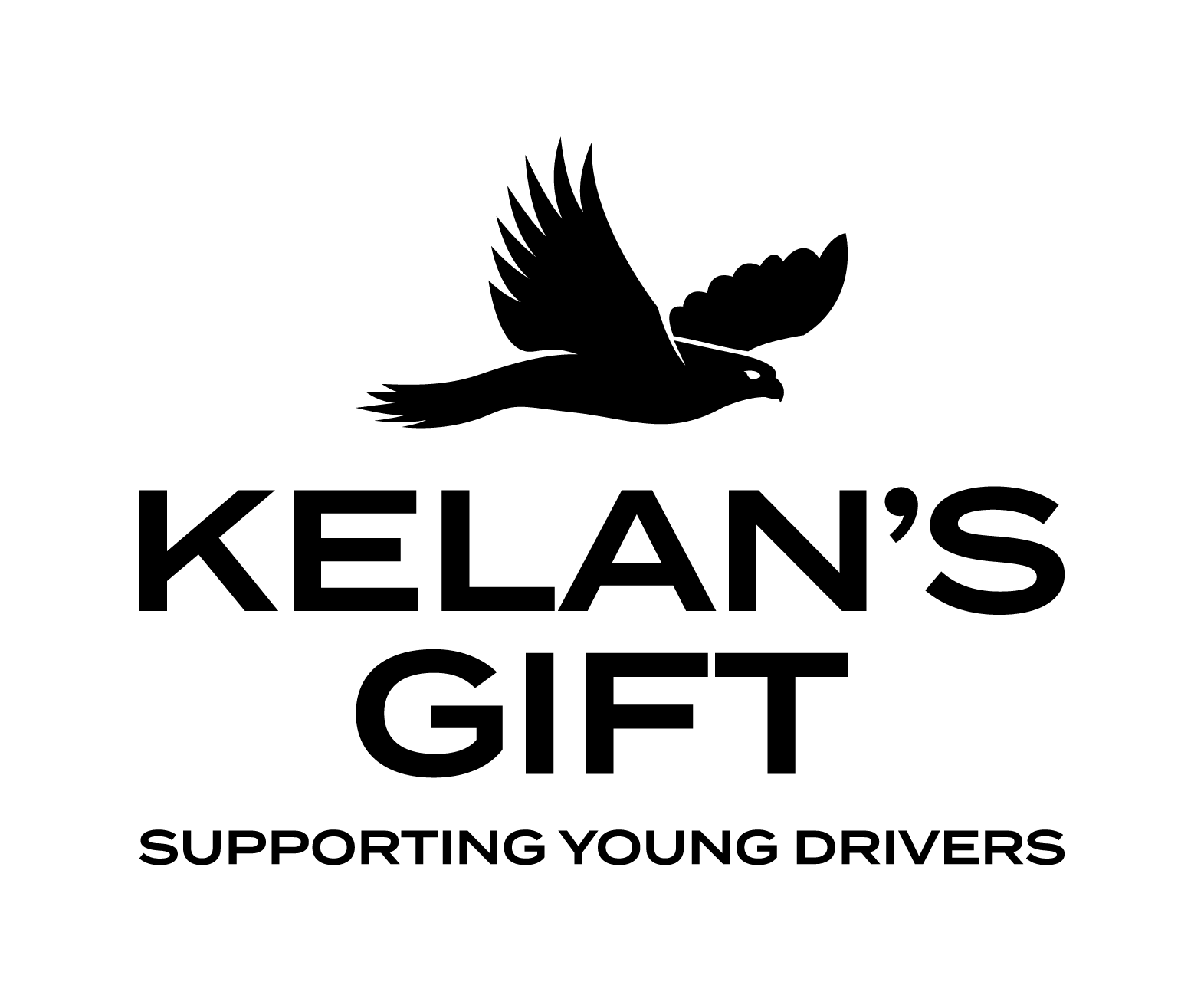 Kelan's Gift Logo Portrait W Tagline