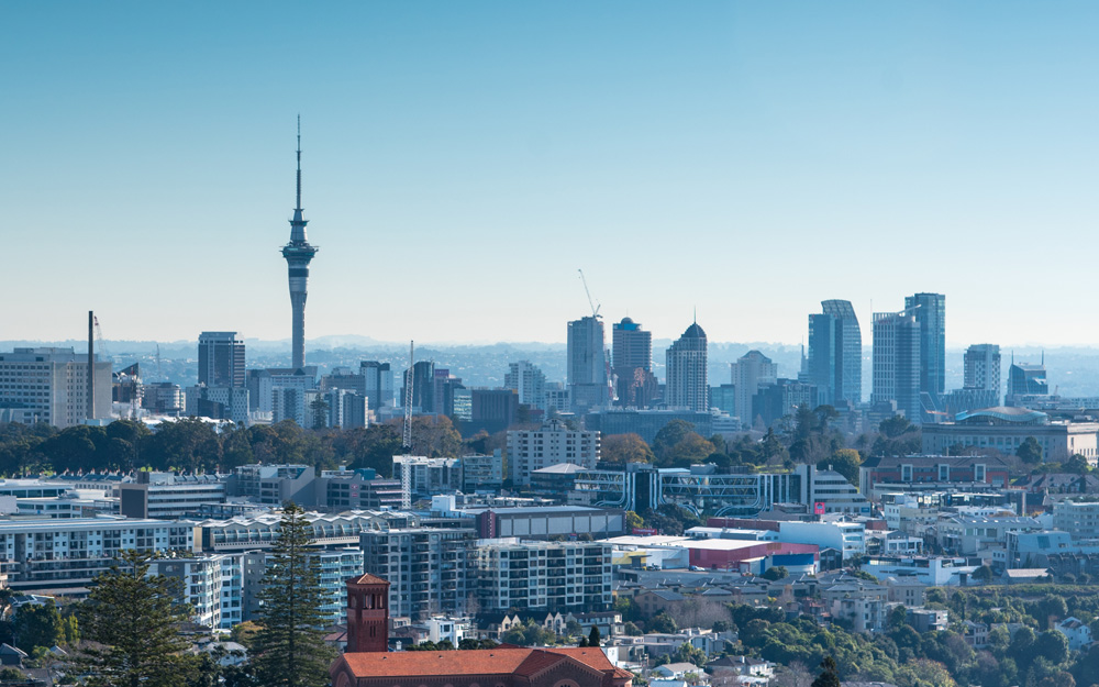 Auckland Skyline