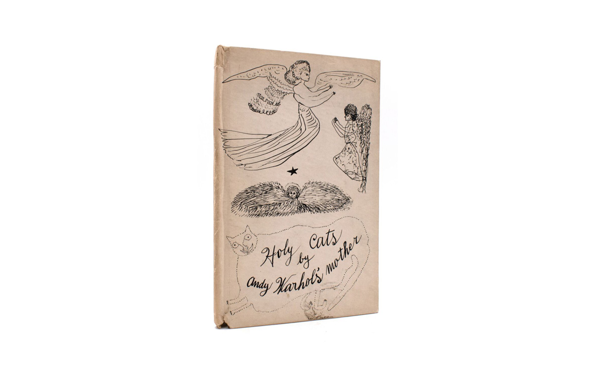 Andy Warhol Holy Cats