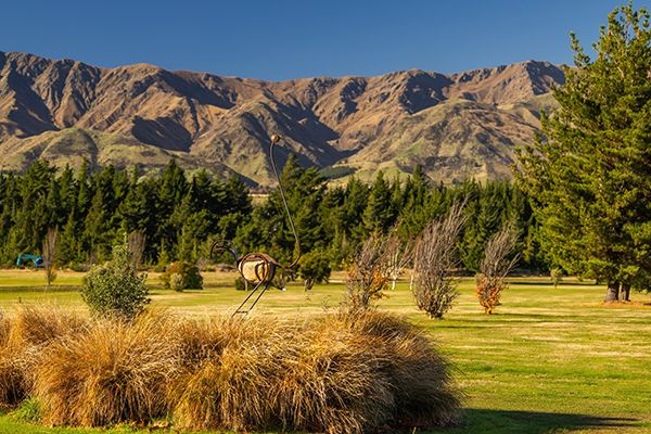 Hawea Golf Course New Zealand Sotheby's International Realty