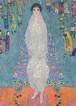 Gustav Klimt Bildnis Der Elisabeth Lederer