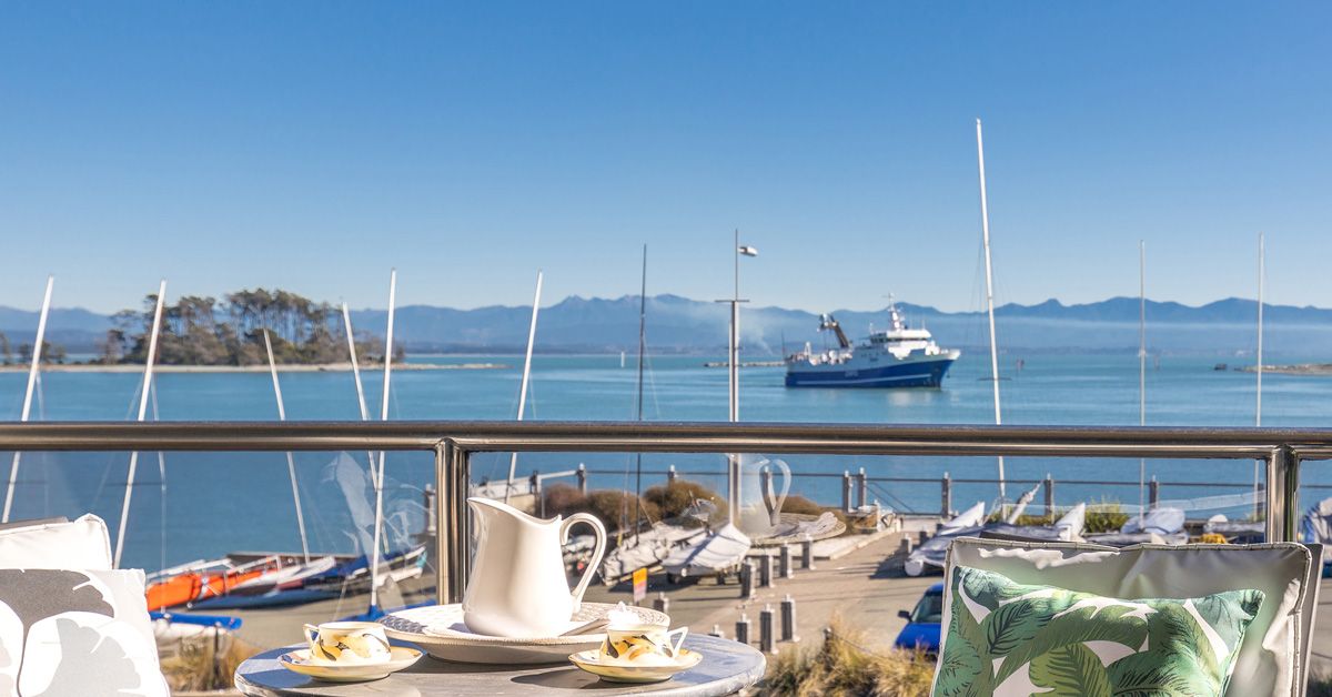 Balcony With Seaview