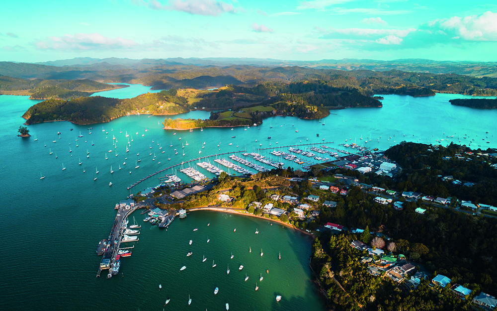 Reg C7 Bay of Islands Russell