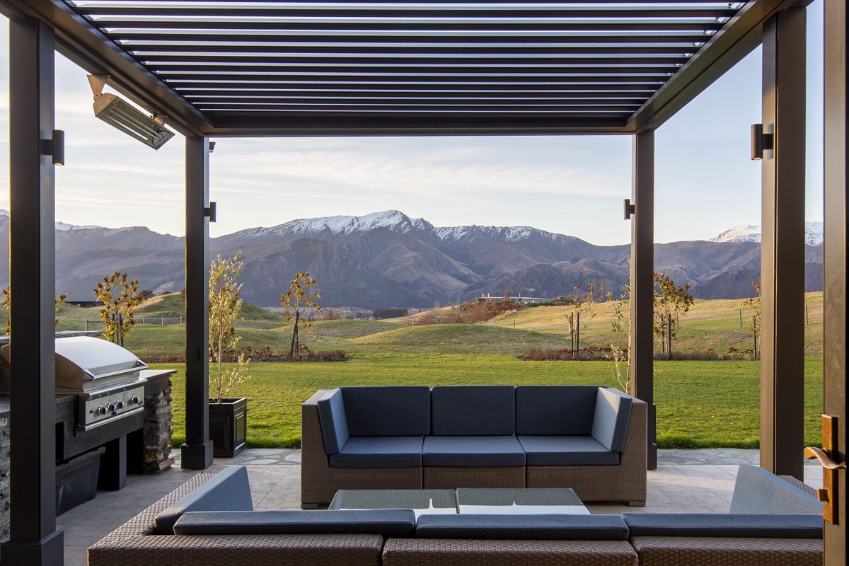 2 Haggitt Lane - view from outdoor patio looking out to rolling hills