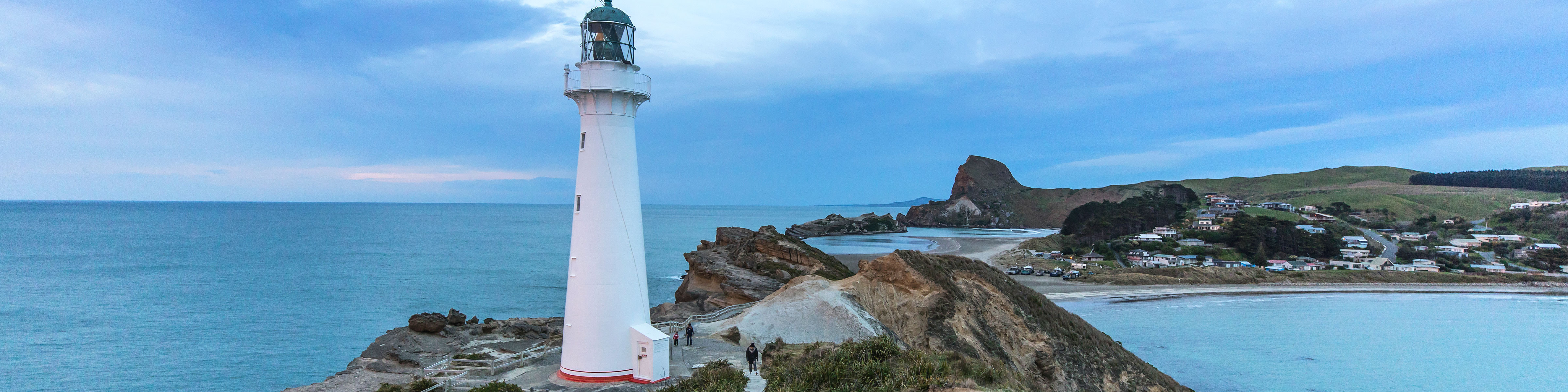 Banner Tall Castle Point Wairarapa