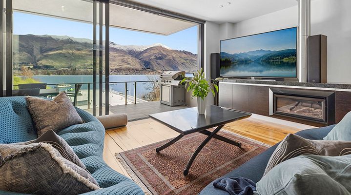 Lakeside Apartments Wanaka