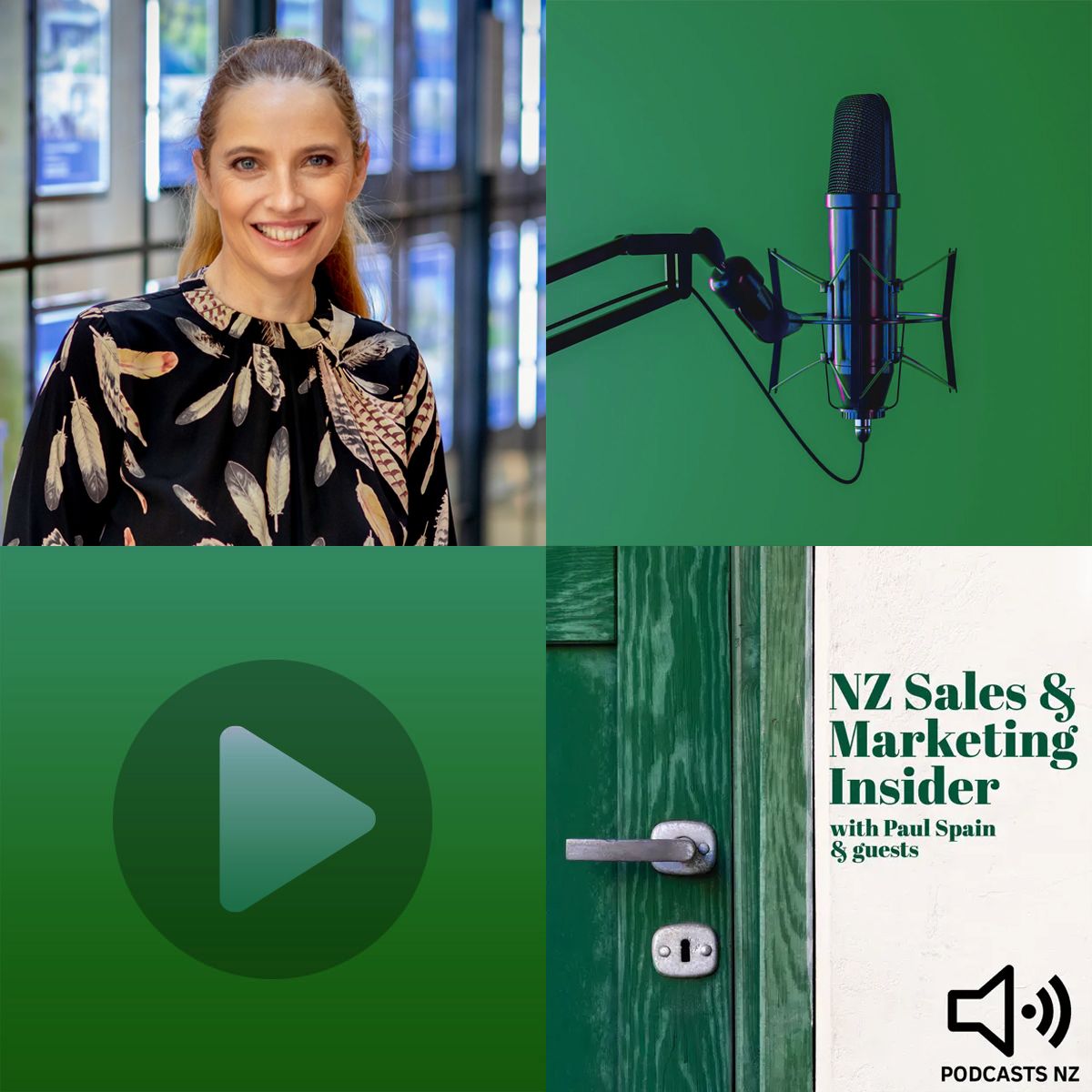 Nz Sales and Marketing Insider Podcast Guest Episode Clodagh Hall Oct 2022