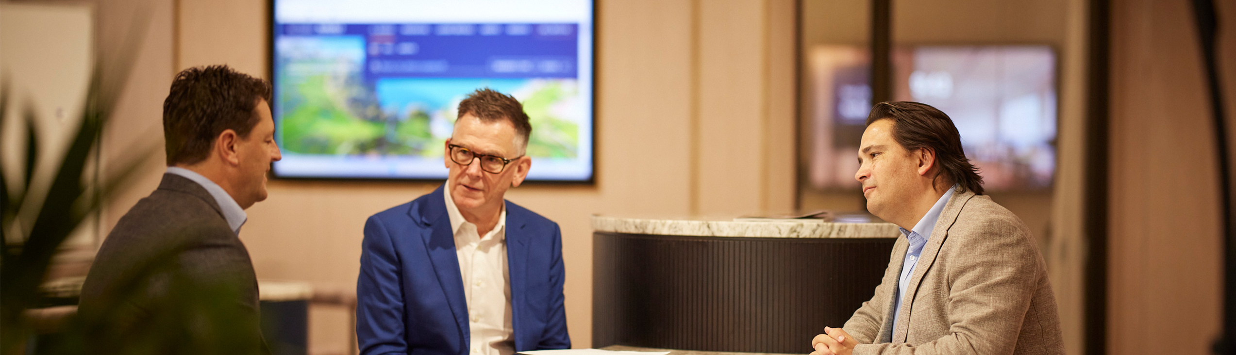 In Conversation With Sb