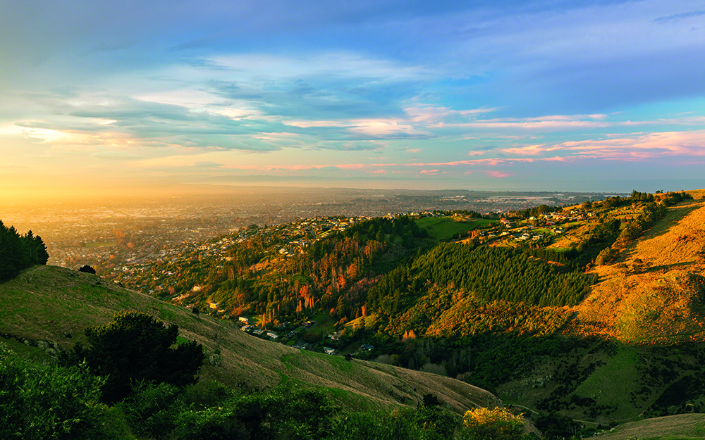 C7 Christchurch Port Hills