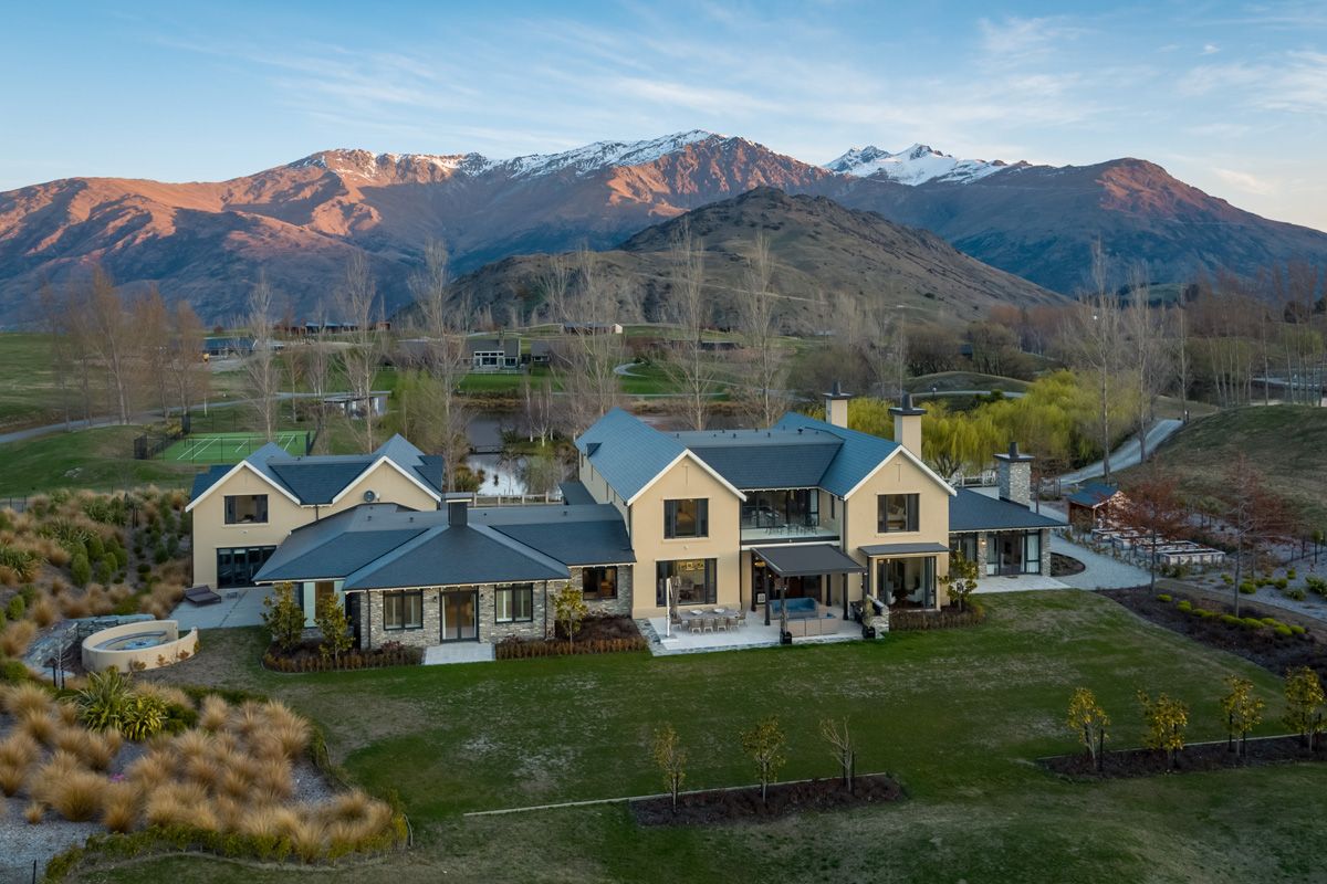 2 Haggit Lane - Exterior shot of house with rolling hills in background