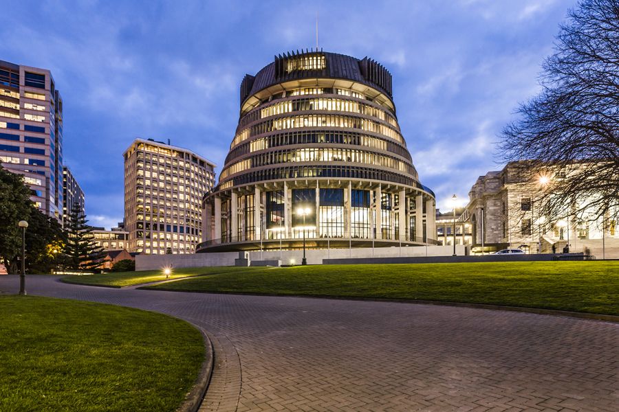 Wellington Beehive