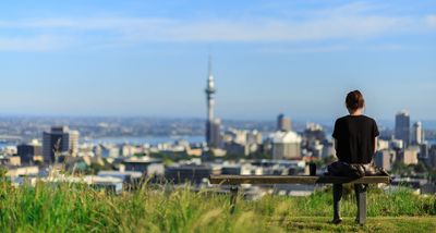 Auckland Skyline