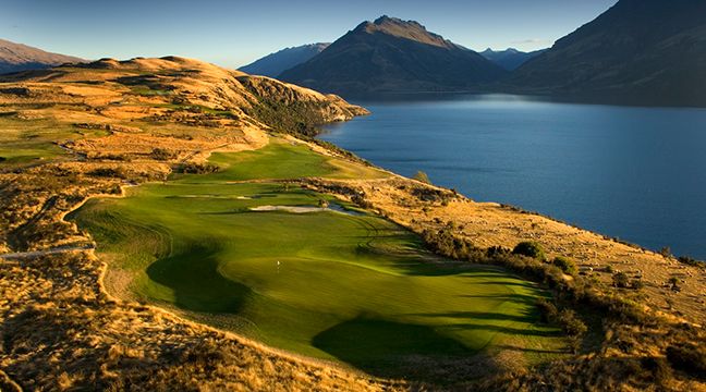 Jacks Point Golf Course Queenstown