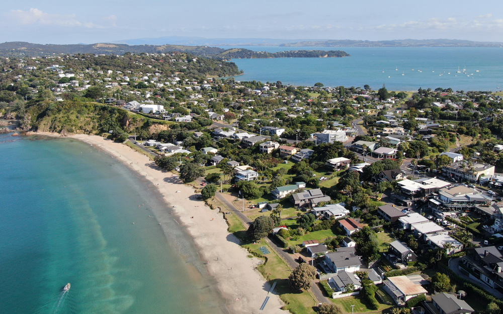 Oneroa Village Waiheke Island