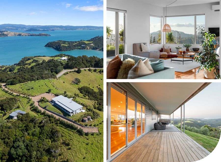 Cowes Bay Road, Waiheke Island