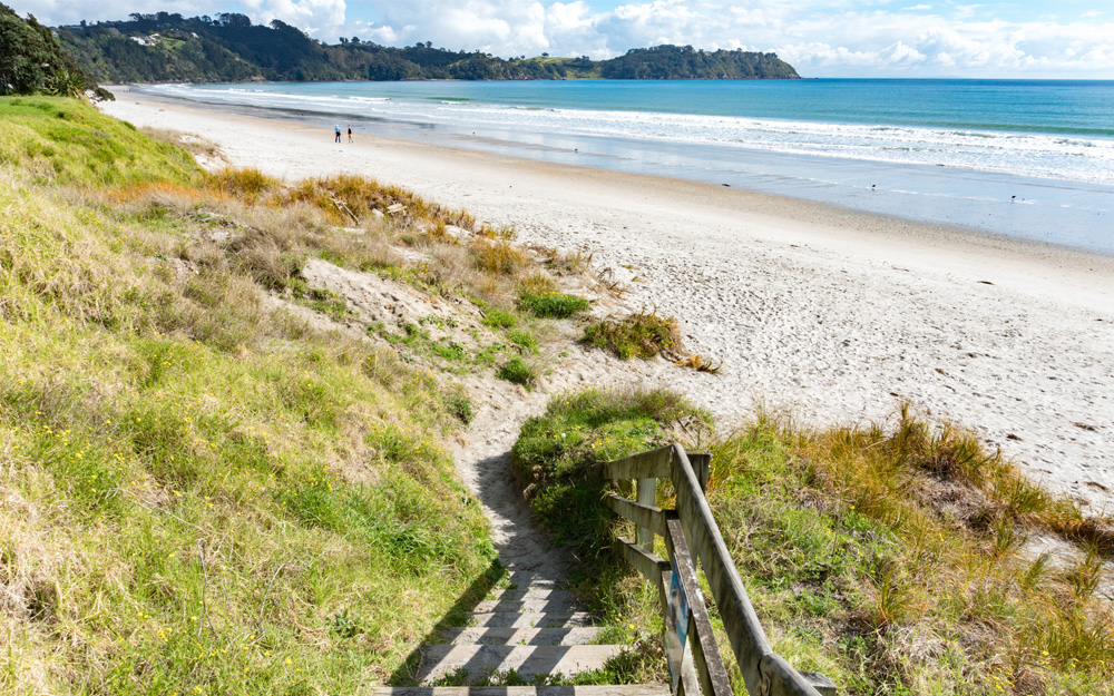 Onetangi Beach