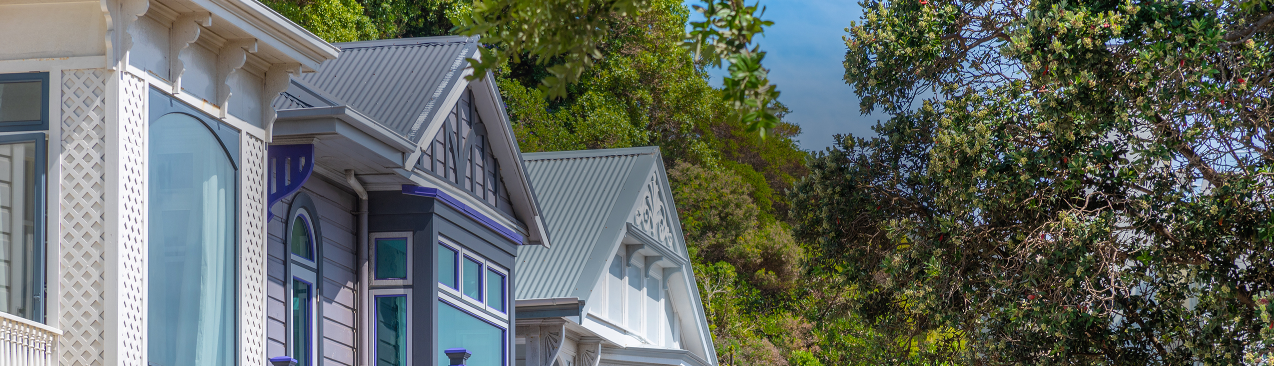 Wellington Villa Banner