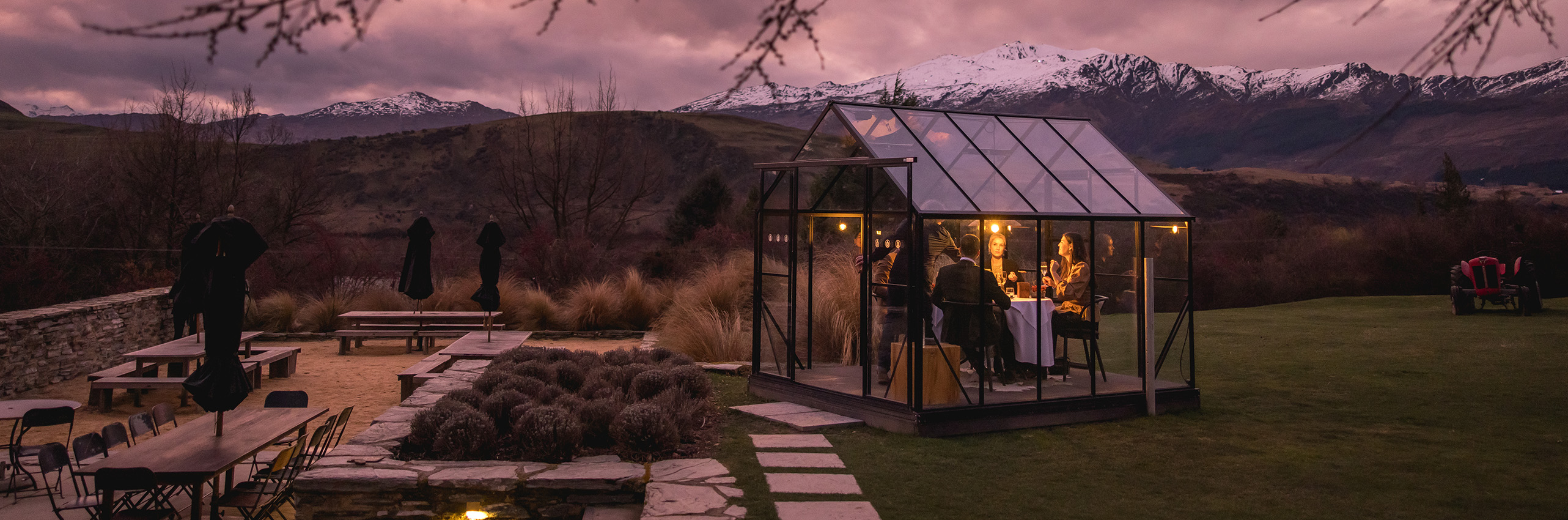 Fine Dining Queenstown Banner