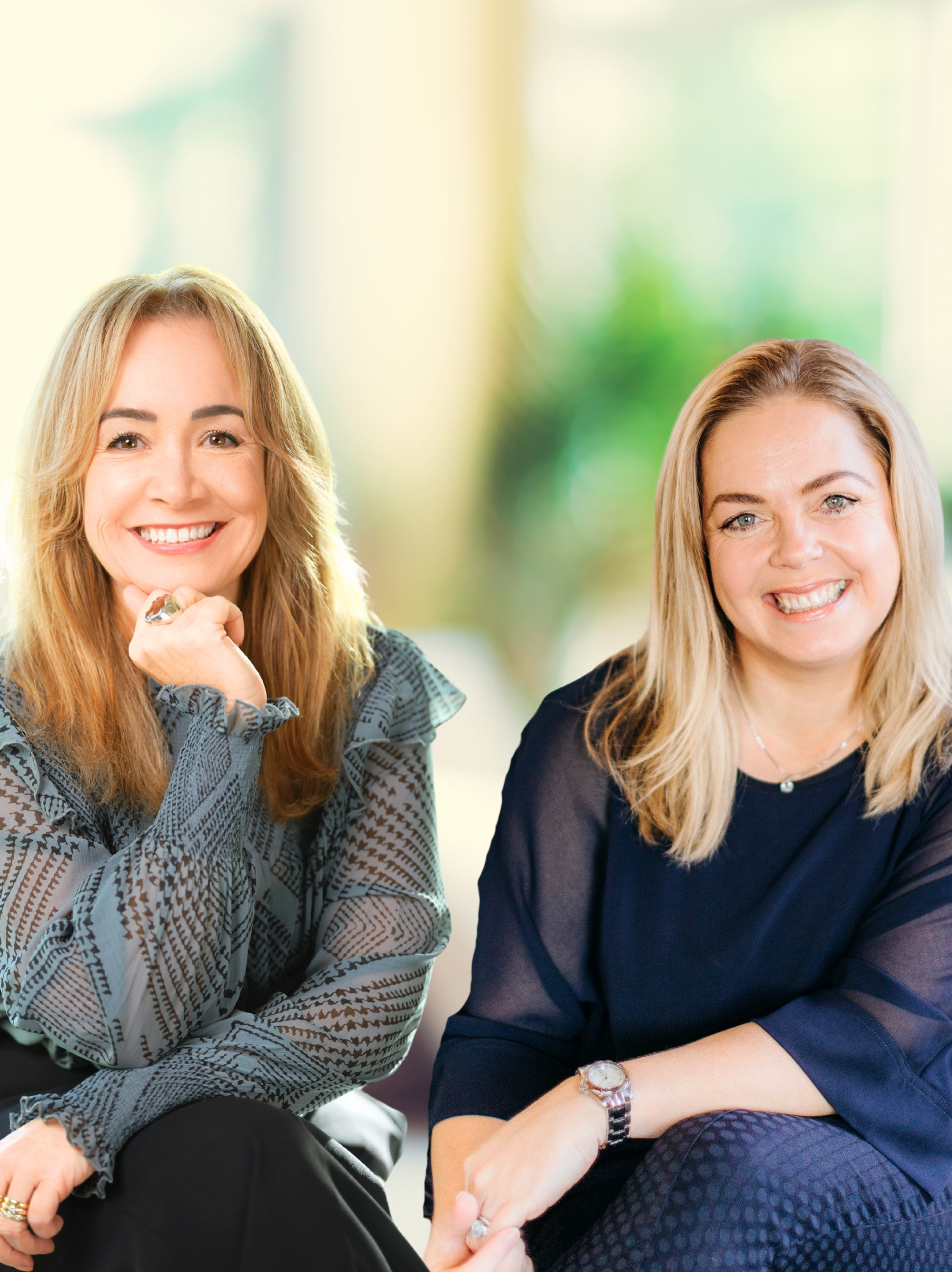 Leanne and Cushla Website Photo