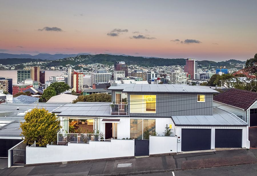 Wellington property market