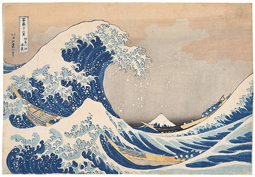 Katsushika Hokusai the Great Wave