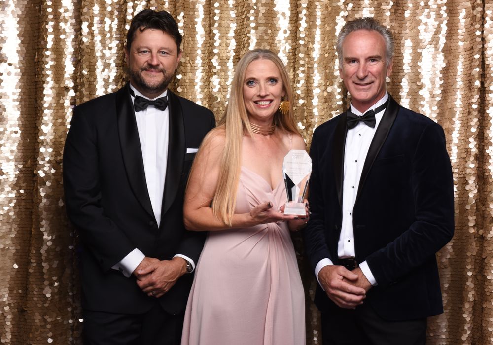 Sotheby's   (left to Right)  Nzsir Managing Director Mark Harris, Nzsir General Manager of Marketing & Operations Clodagh Hall, Nzsir Managing Director Julian Brown (1)