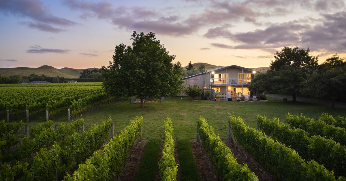 Lifestyle Vineyard Property